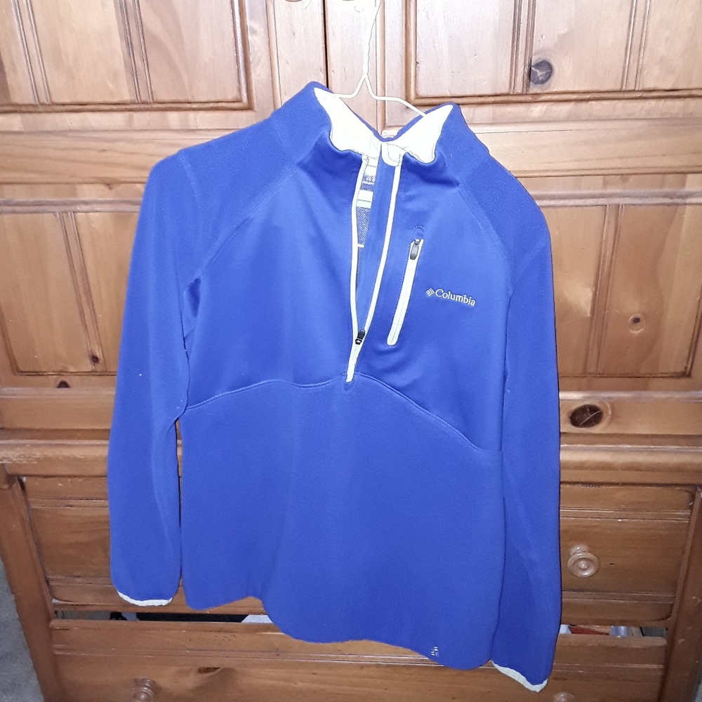 Columbia fleece pullover